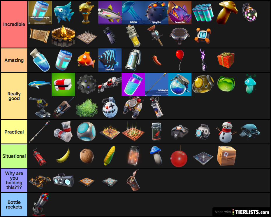 Fortnite items