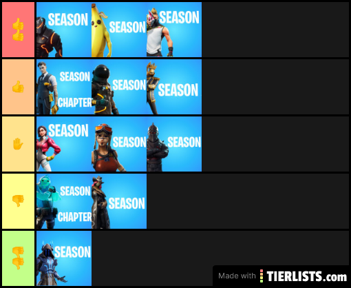 Fortnite seasons