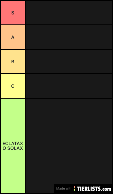 Fortnite Seasons Tier List