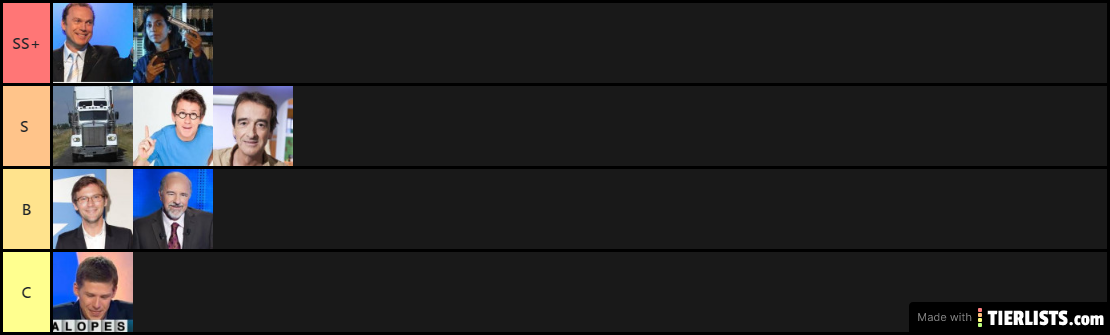 FranceTVTierlist