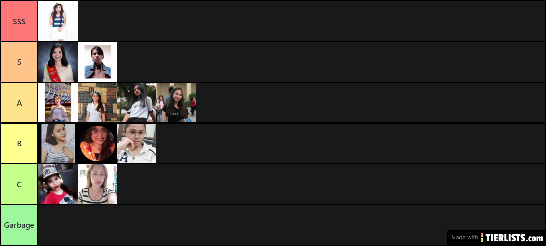 FRIENDS KONG MGA CHICKS TIER LIST