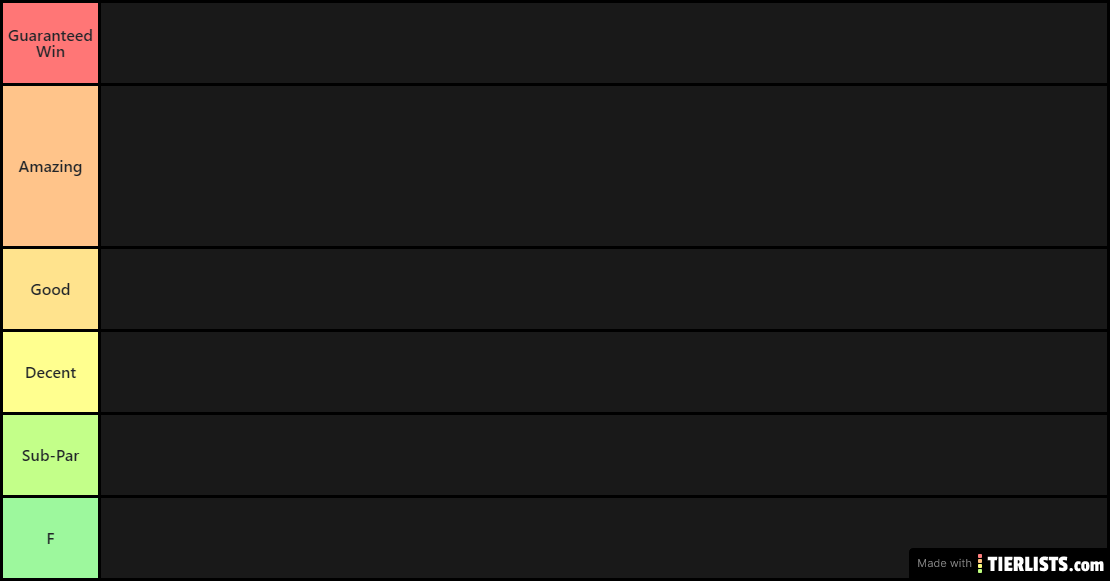 [FSA]Solstice Gun rankings