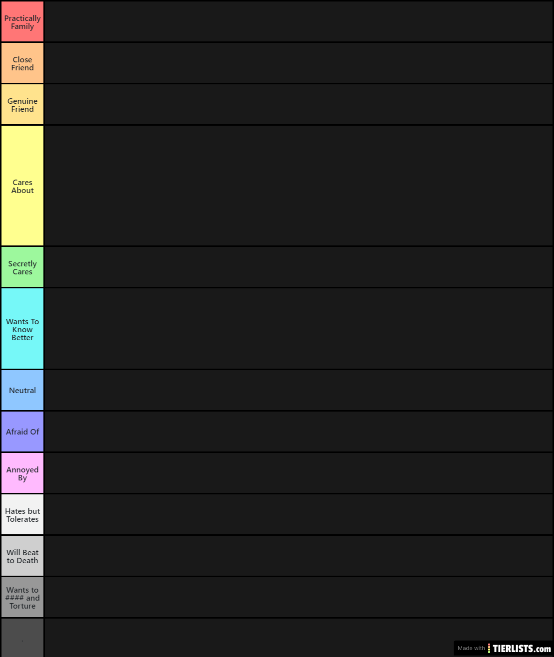 Fukami's Social List
