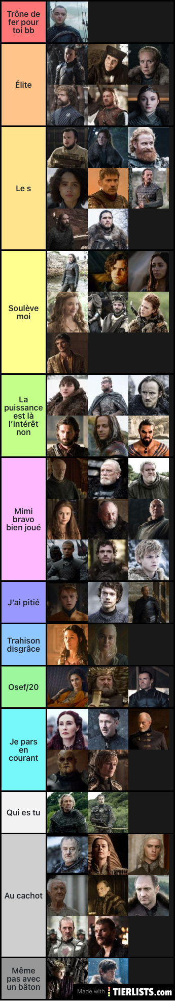 Game of thrones