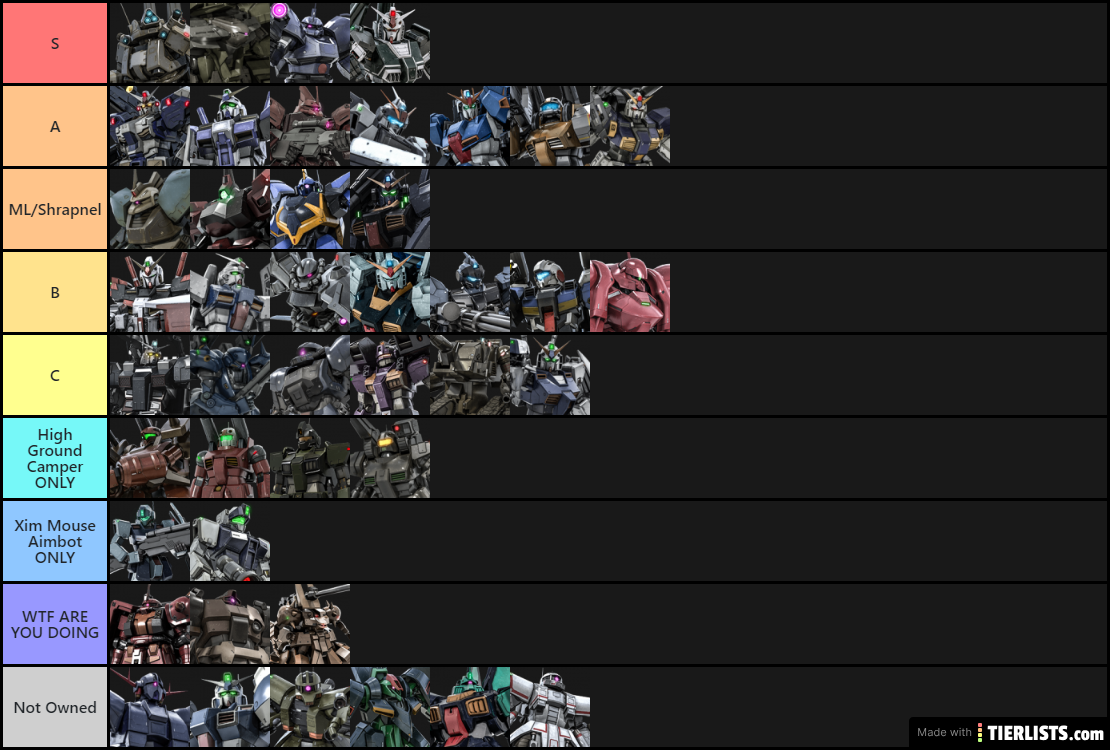 GBO2 RANGED ONLY