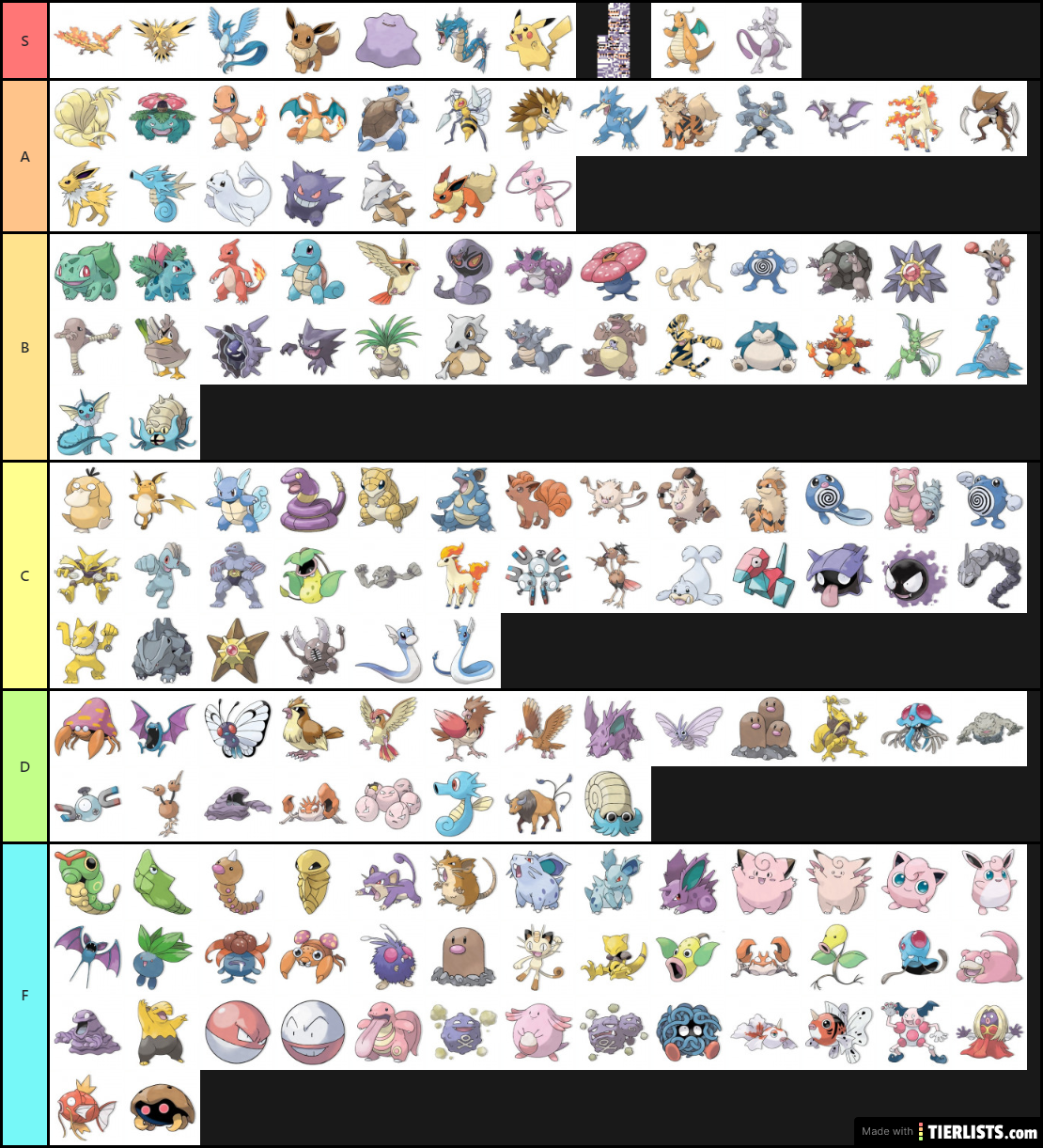 gen 1 pokemon