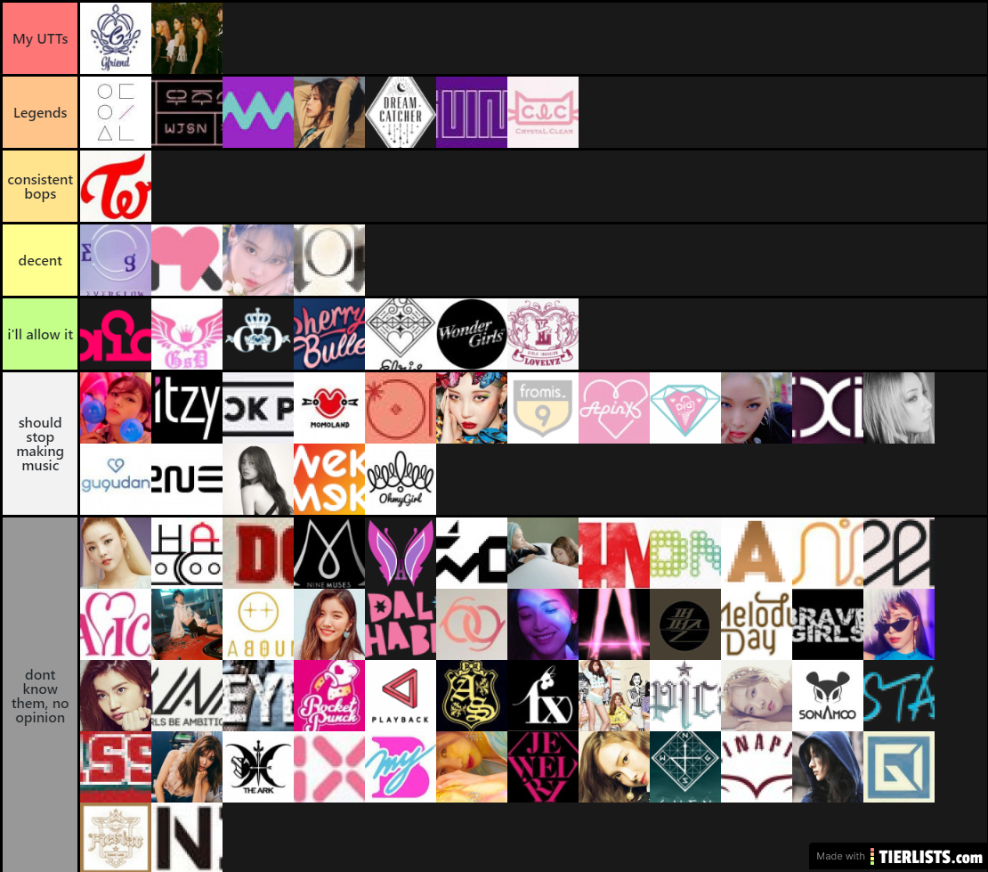 Girl Groups