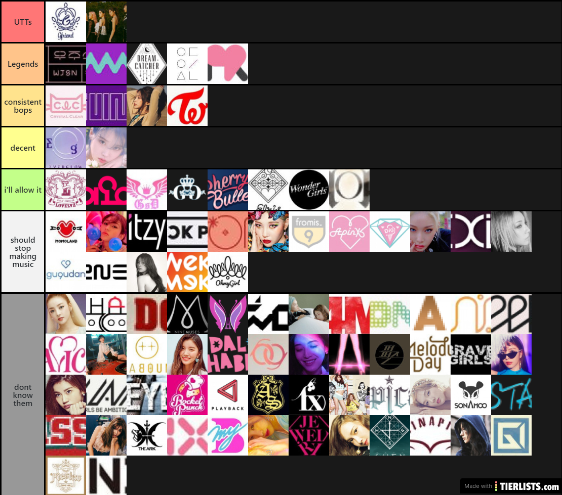 Girl Groups