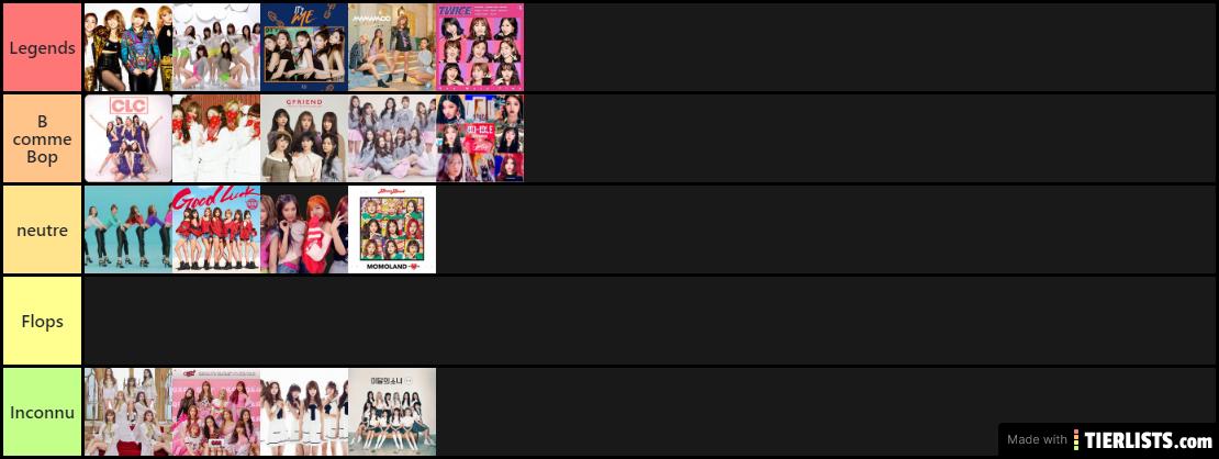 girl groups kpop