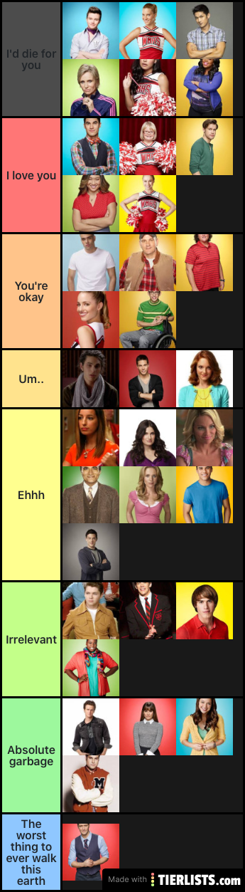 Glee❤️❤️