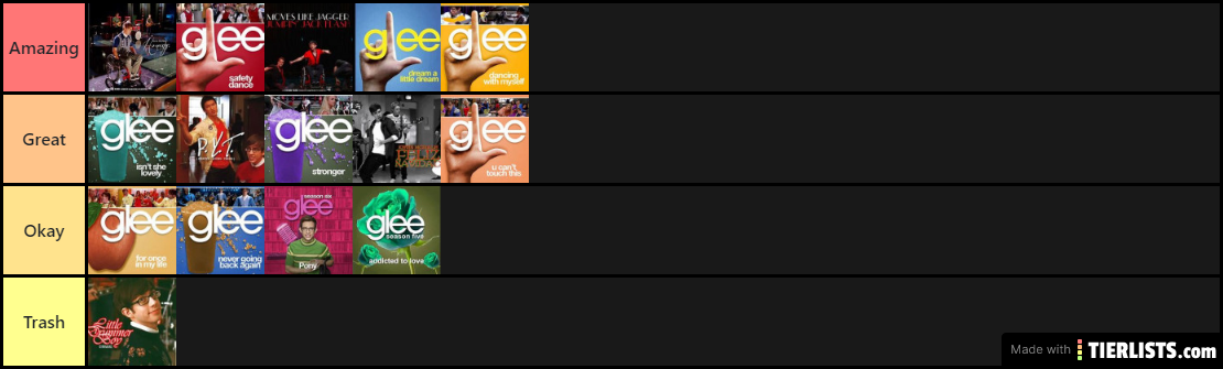 Glee Artie Abrams Tier List