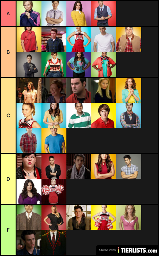 Glee characters