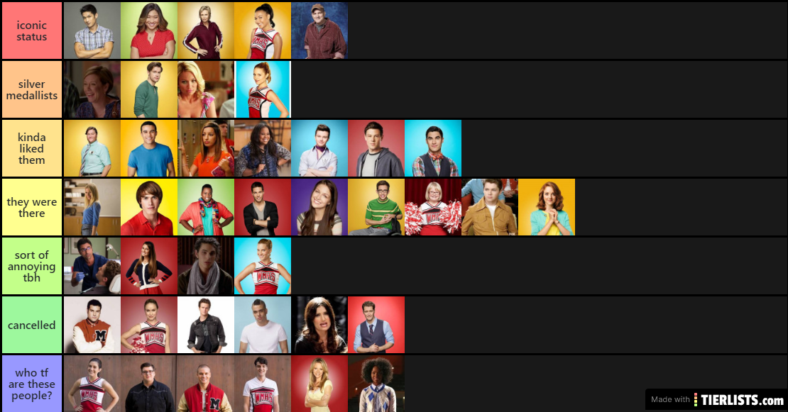 Glee Characters