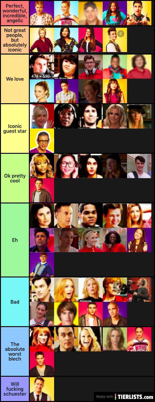 Glee Characters