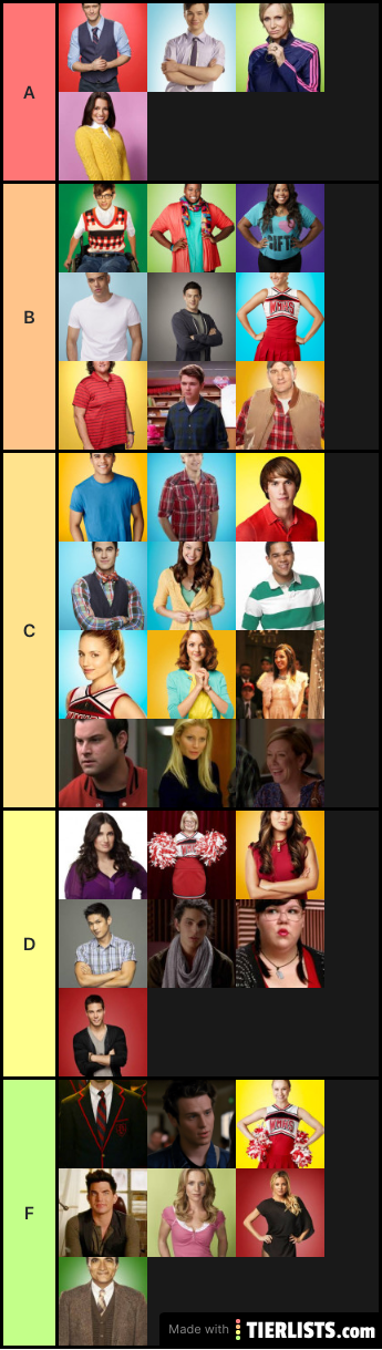 Glee characters