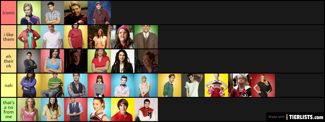 Glee Characters