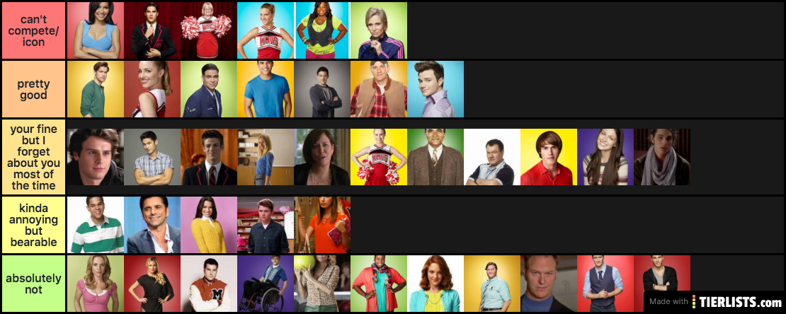 Glee Characters