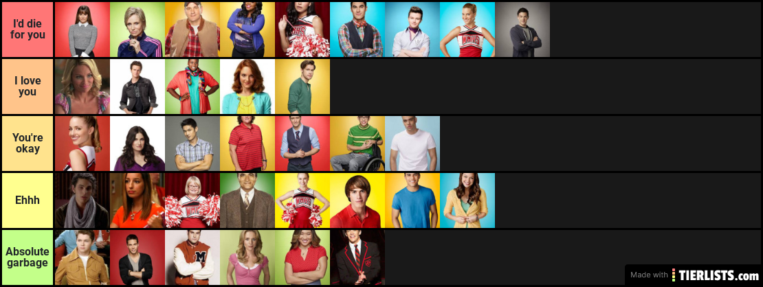 Glee Characters