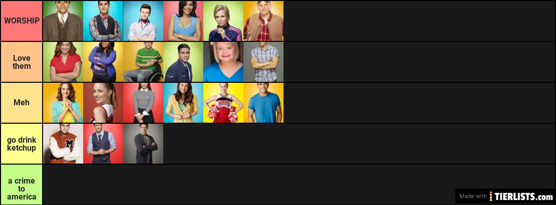 Glee Characters