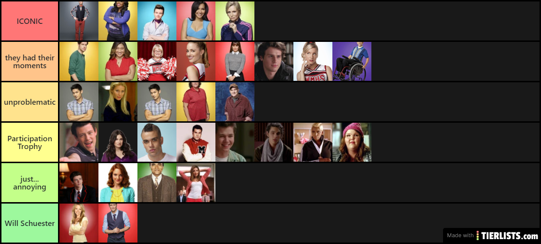 Glee Characters