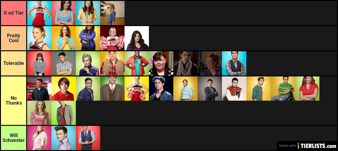 Glee Characters