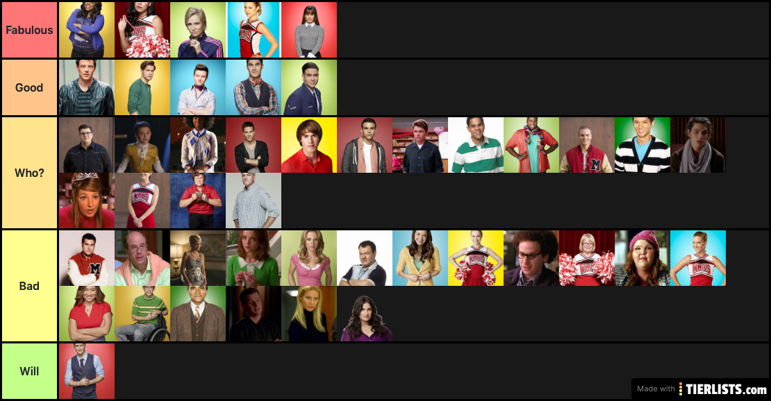 Glee Characters