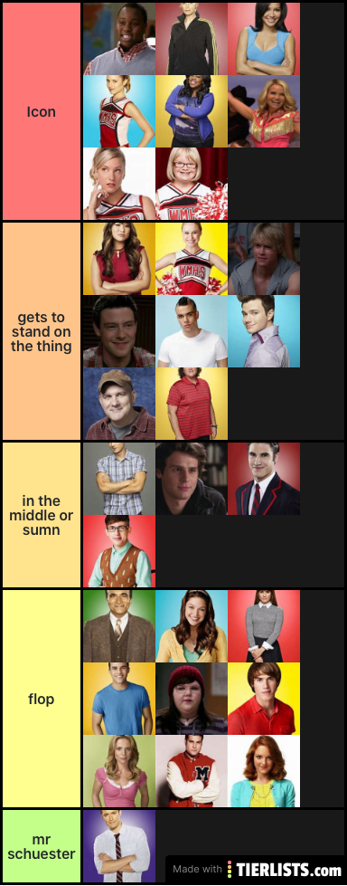 Glee characters