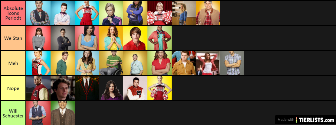 Glee Characters