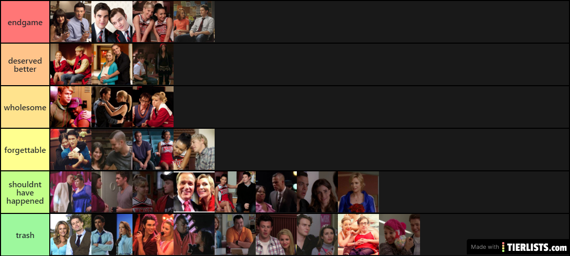 Glee Couples