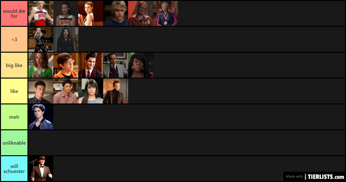 glee good seasons(-season 4)