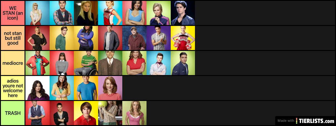 Glee People