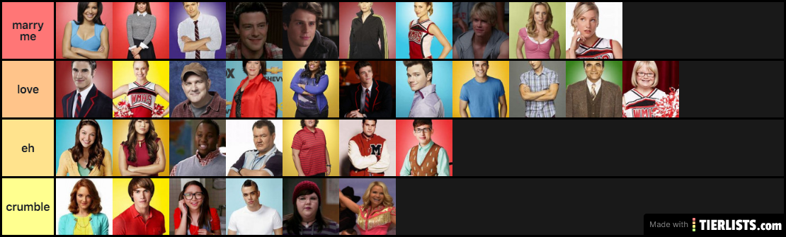 glee rewatch