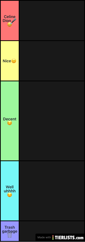 Goal horn ranking