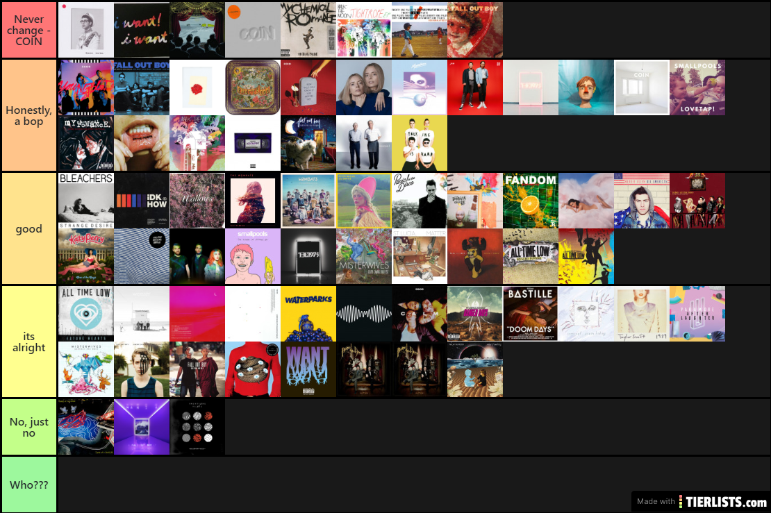 Good Albums