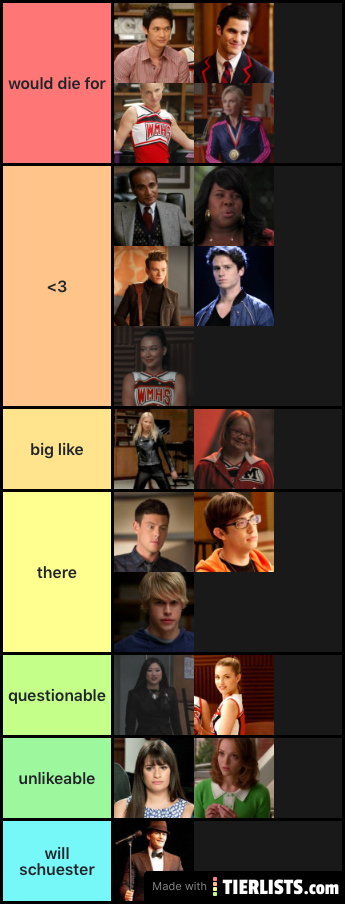 good seasons of glee