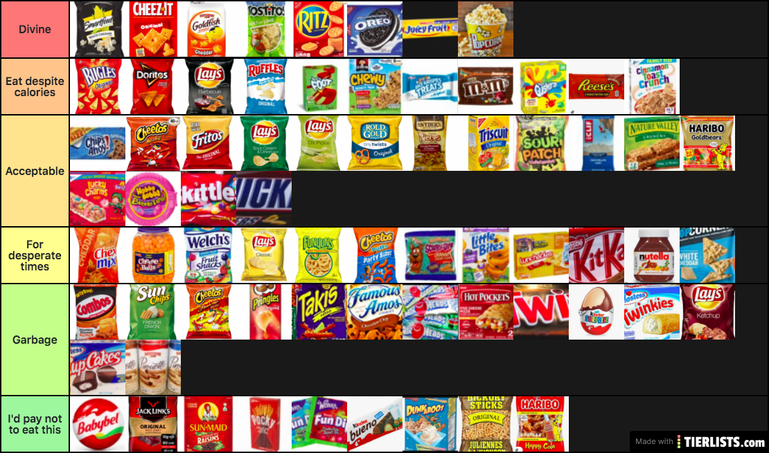 Good Snacks