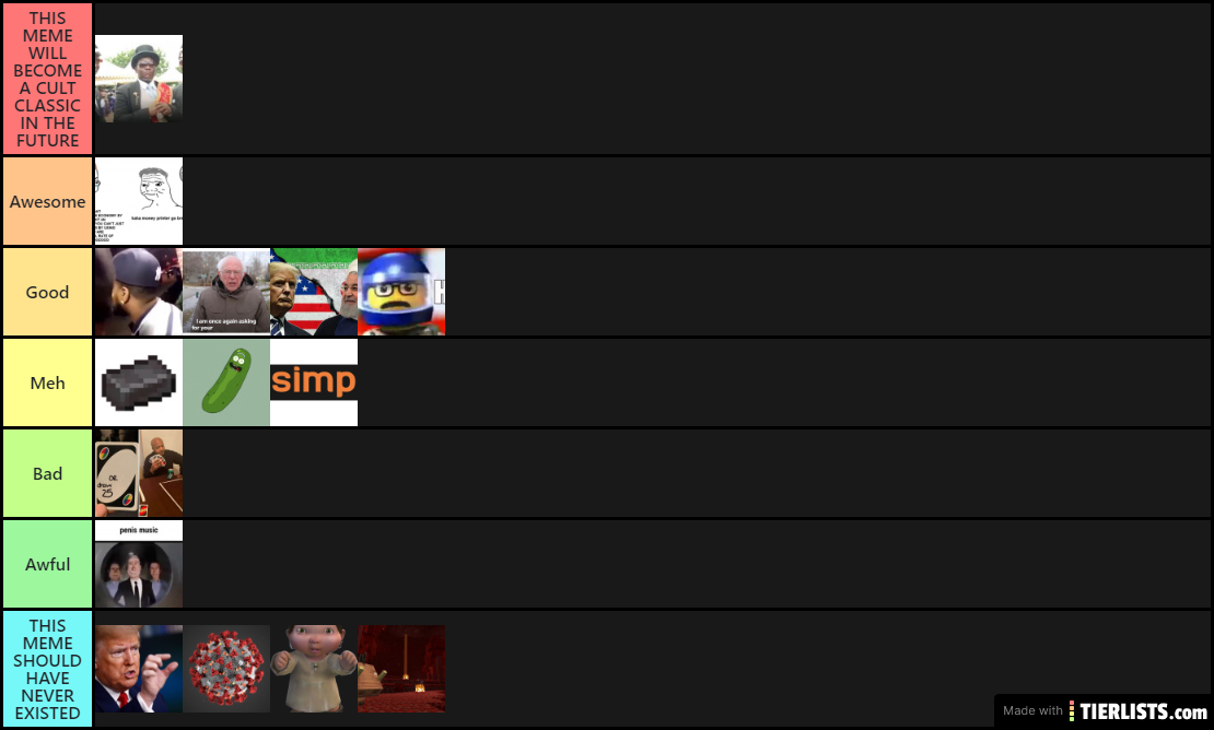 good tier list