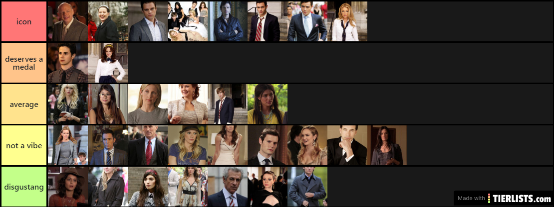 Gossip Girl Characters