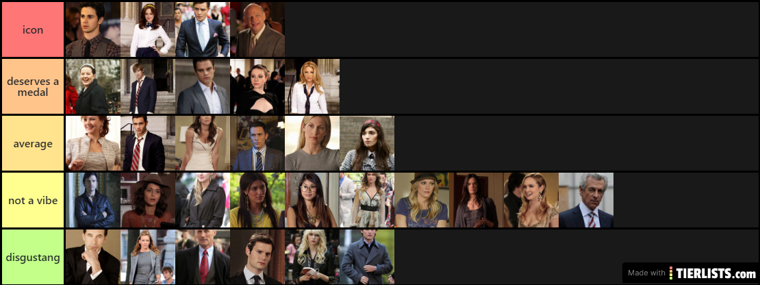 gossip girl characters