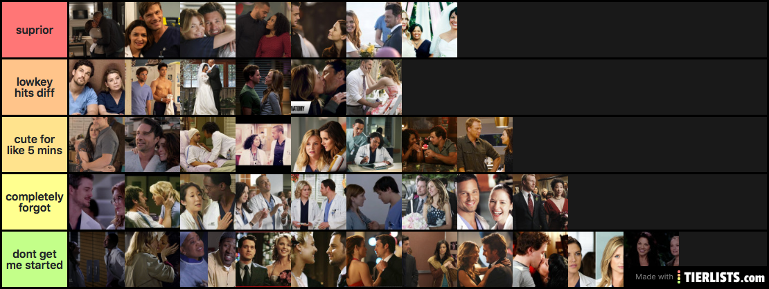 Greys Couples