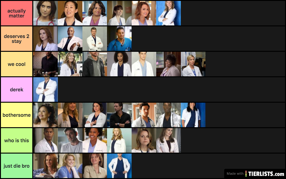 greys i am always right