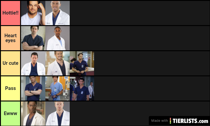 Greys Men