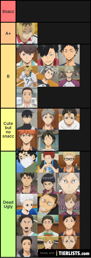 Haikyuu Boiiis