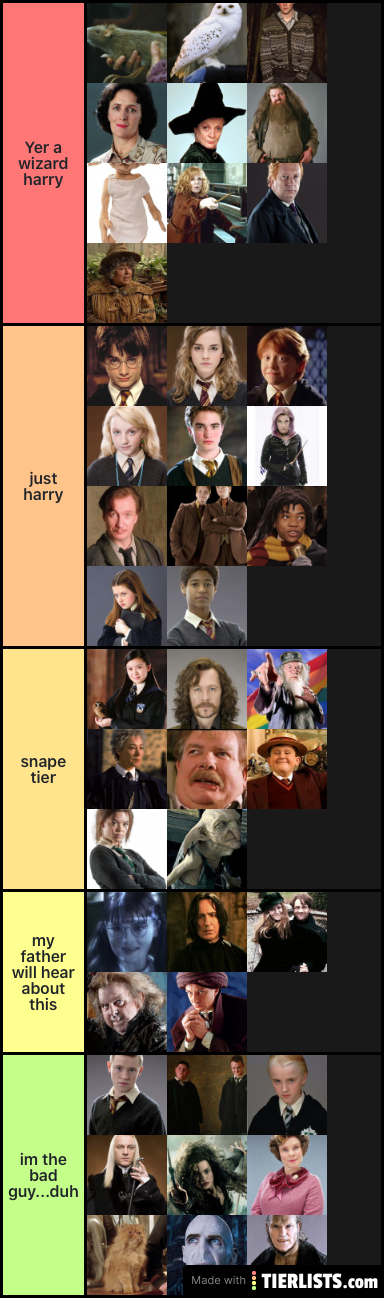harry potter morality