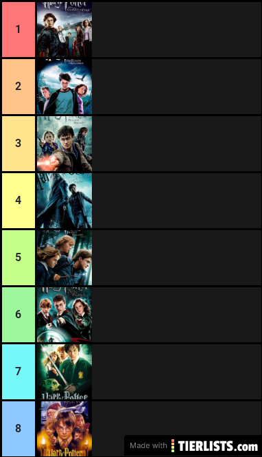 Harry Potter Movies