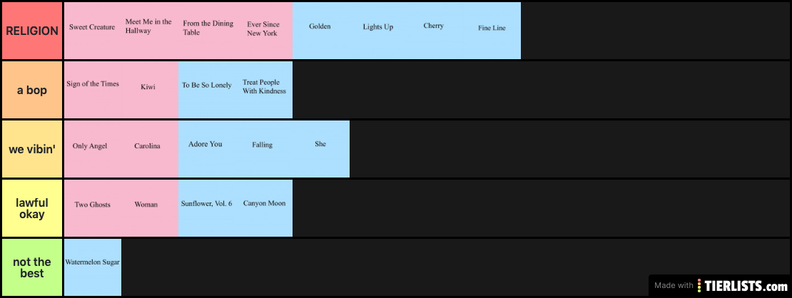 Harry Styles Songs