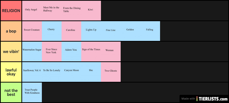 harry styles, songs 1