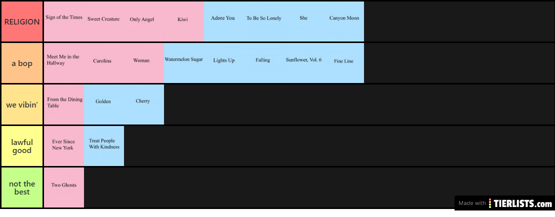 harry styles songs