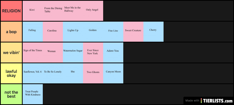 harry styles, songs