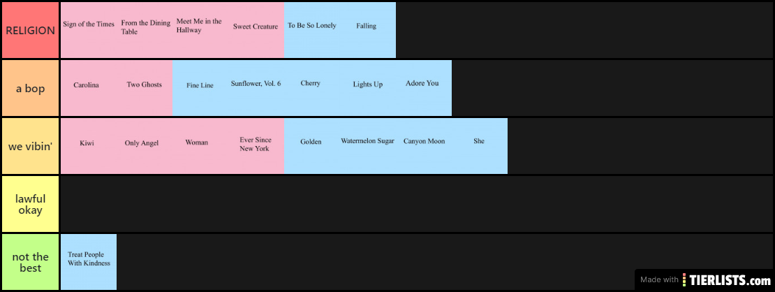 harry styles songs